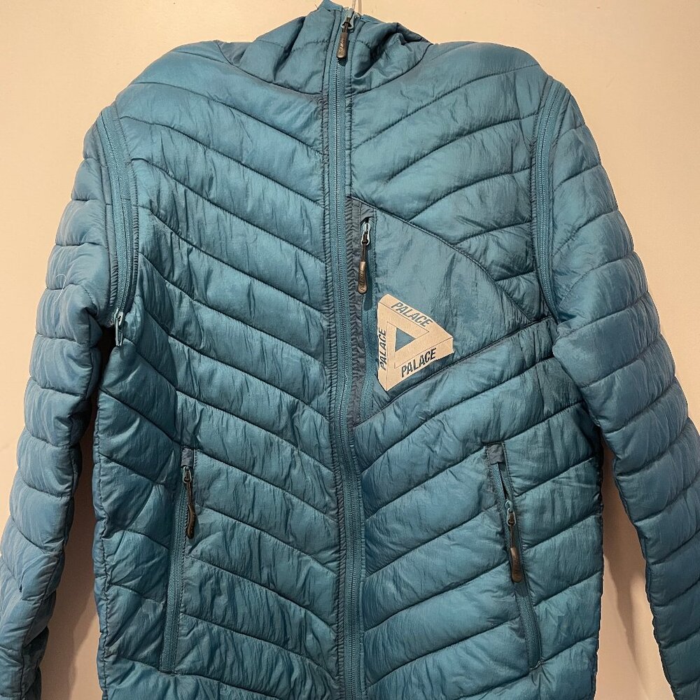 Rare Palace puffy jacket